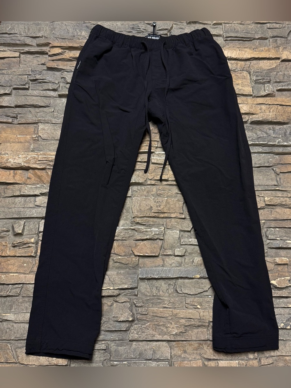 Coalatree Pants Mens Large Black Trailhead Adventure Joggers Hiking Outdoor